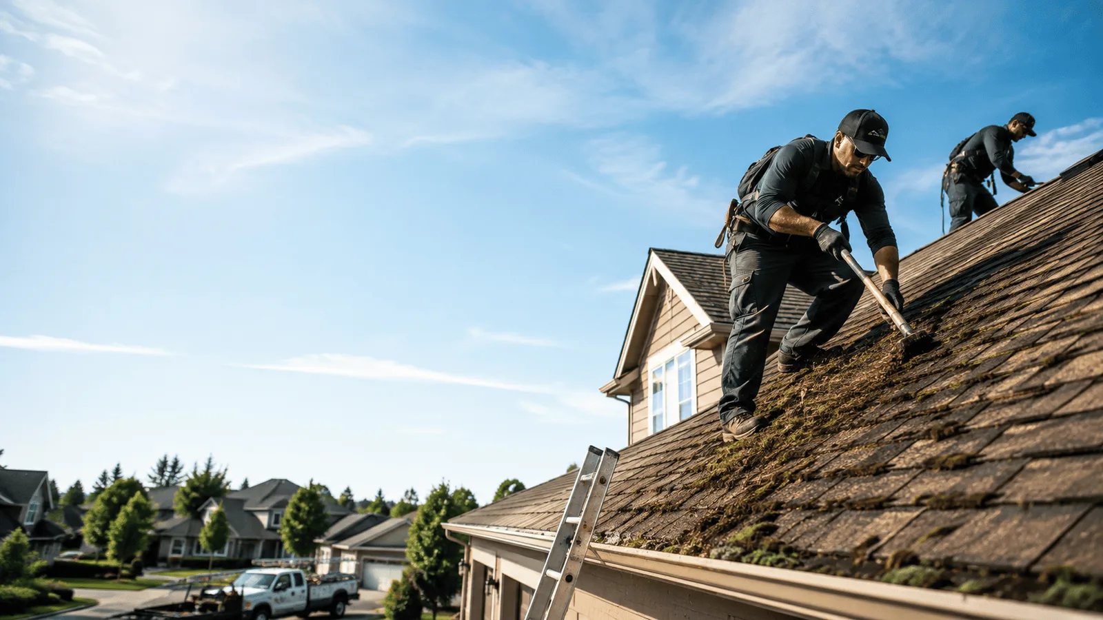 Roof Moss Removal in Sarepta, LA near me